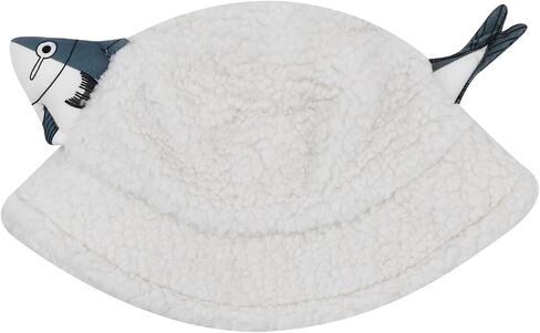 Jumisee fuzzy Sherpa دلو القبعات للنساء الرجال مضحك السمكة دافئة شتاء قبعة تيدي نمط الصياد غطاء in Saudi Arabia