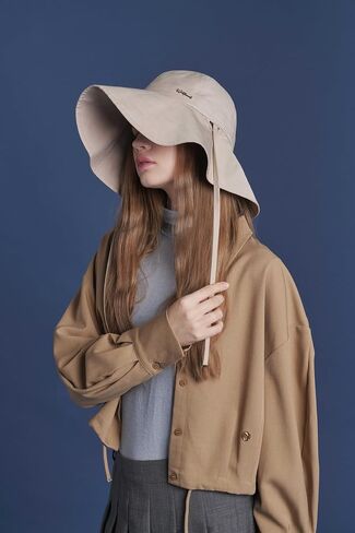 String Wide Brim Bucket Hat Sevilla Sun Protection Hat in Kuwait