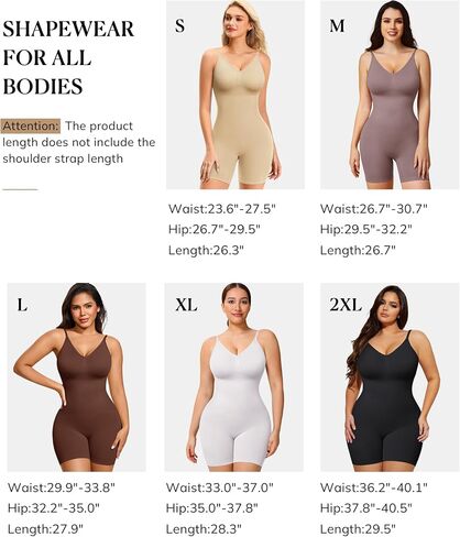 Backless Shapewear Bodysuits For Women Tummy Control Seamless Faja Body Shaper Slimming Full Body Suits in Saudi Arabia