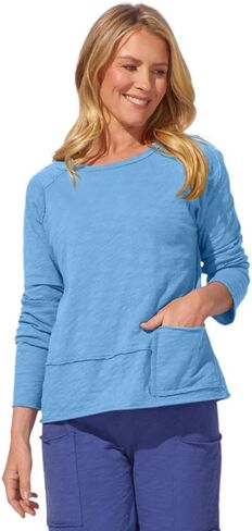 Escape by Habitat Pocket Pullover - 10020 in Saudi Arabia