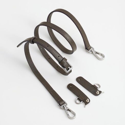 Upgraded Leather Purse Straps for Longchamp Mini Bag Conversion Kit, Bag Shoulder Strap Replacement Crossbody (Earth color, Mini) in Kuwait