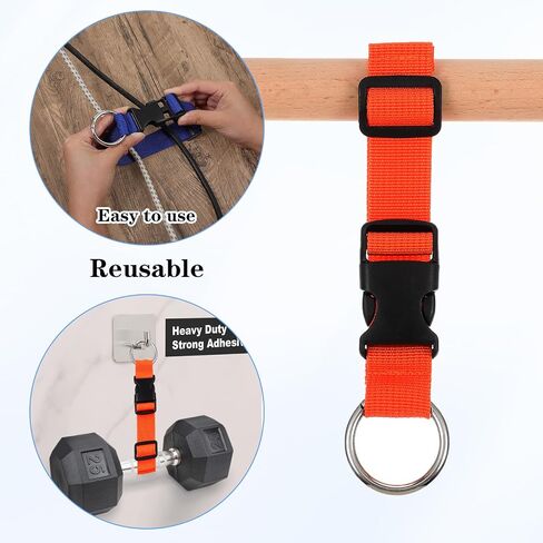 Add a Bag Luggage Straps, 4pcs Jacket Gripper Adjustable Luggage Hooks Holder Suitcase Belt Straps Carrying Clips with Luggage Connector and Hook Travel Accessories for Carry Your Extra Bags in Kuwait