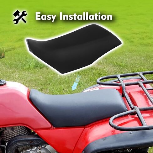 مجموعة مقعد كاملة XMT-Moto من أجل Honda TRX300 Fourtrax300 1988-2000 ، أسود in Saudi Arabia