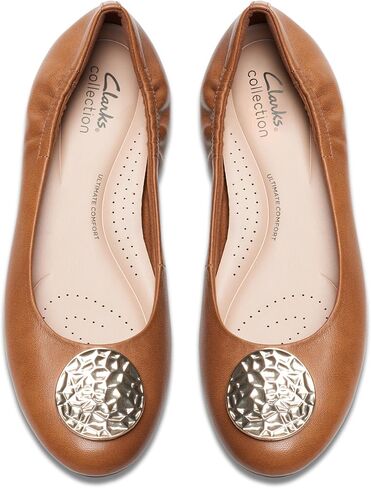 Clarks Women's Loreleigh Ave Ballet Flat in Kuwait