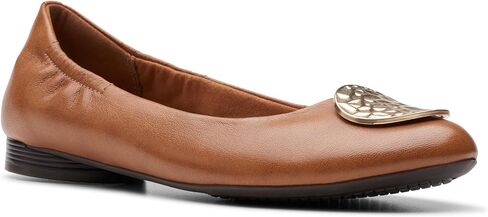 Clarks Women's Loreleigh Ave Ballet Flat in Kuwait