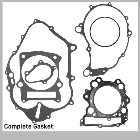 Clutch Kit & Complete Gasket Compatible with Yamaha Raptor 660 660R YFM660R 2001 2002 2003 2004 2005 OEM# 4PT-16371-00-00 3YF-16351-00-00 in Saudi Arabia