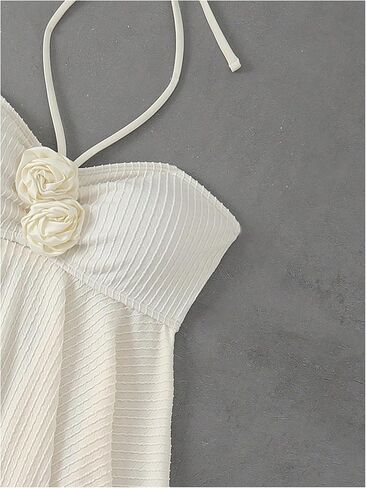 مكيميتشيك للسيدات ثلاثية الأبعاد للزهور تانكينيت ملابس السباحة وضعت ثياب كشكش مستنقعات 2 قطعة بدلات الاستحمام in Kuwait