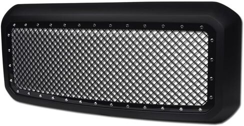 7422437774737 متوافق مع 2011-2016 Ford F250 / F350 Superduty لامع برسل برسل صلب الصلب in Kuwait