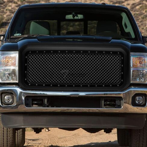 7422437774737 متوافق مع 2011-2016 Ford F250 / F350 Superduty لامع برسل برسل صلب الصلب in Kuwait