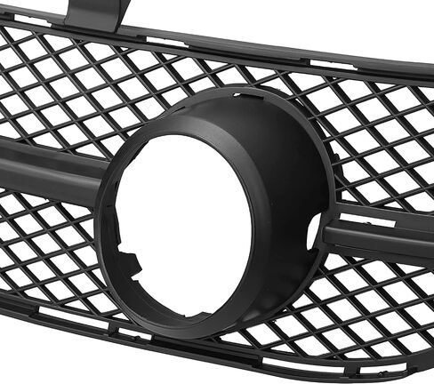 Hecasa Lower Pumper Grille W/Fog Light Night Attevel مع 2001-2005 Volkswagen استبدال Beetle الجديد لـ VW1036104 ، VW1094111 ، VW1044102 Front Black in Saudi Arabia