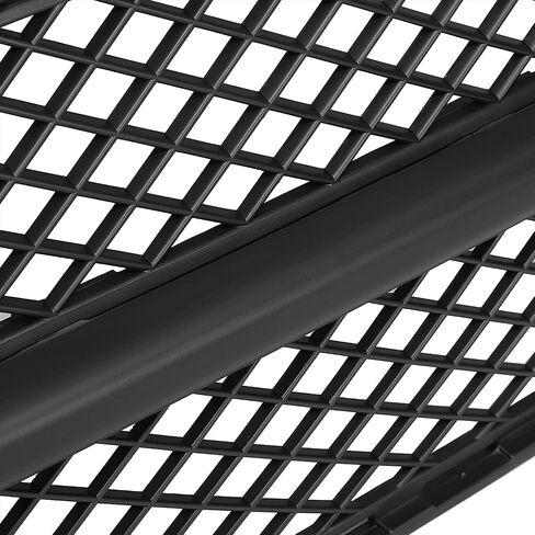 Hecasa Lower Pumper Grille W/Fog Light Night Attevel مع 2001-2005 Volkswagen استبدال Beetle الجديد لـ VW1036104 ، VW1094111 ، VW1044102 Front Black in Saudi Arabia