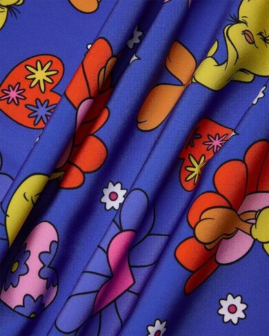 Womens Scrubs - Looney Tunes Tweety, Tom & Jerry Medical Top (S-XXL) in Saudi Arabia