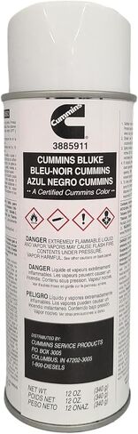 Genuine OEM Cummins Paint Bluke can 3885911 12 Oz. in Saudi Arabia