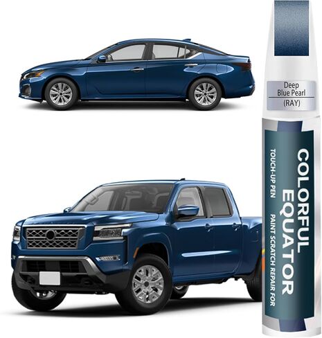 kh3 Black sbosidian/super black touch paint ل nissan ، و Car Paint Pen Scratch Repair اثنتين في واحد in Saudi Arabia