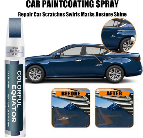 kh3 Black sbosidian/super black touch paint ل nissan ، و Car Paint Pen Scratch Repair اثنتين في واحد in Saudi Arabia