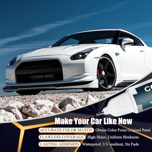 kh3 Black sbosidian/super black touch paint ل nissan ، و Car Paint Pen Scratch Repair اثنتين في واحد in Saudi Arabia