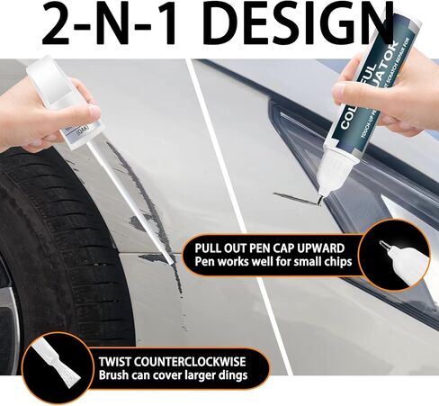 kh3 Black sbosidian/super black touch paint ل nissan ، و Car Paint Pen Scratch Repair اثنتين في واحد in Saudi Arabia