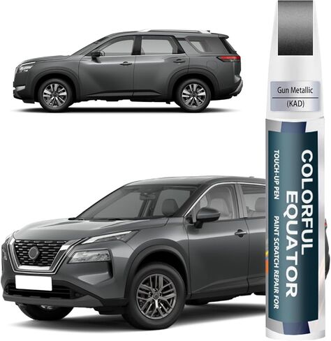 kh3 Black sbosidian/super black touch paint ل nissan ، و Car Paint Pen Scratch Repair اثنتين في واحد in Kuwait