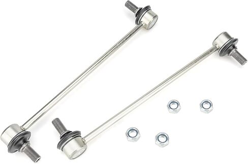 K80631 2 قطعة مثبت أمامي Sway Bar End Links يناسب 99-06 شيفروليه سيلفرادو/شيفروليه سوبربان 1500 / كاديلاك إسكاليد/جي إم سي سييرا يوكون in Saudi Arabia