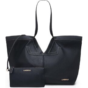 Oversize Tote Bag for Women Shoulder Purses Hobo Bag Weekender Handbag with Wallet in Kuwait