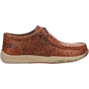 ROPER Mens Clearcut Low Boat Casual Shoes - Brown in Kuwait