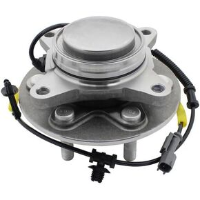 Front Wheel Bearing Hub Assembly - Compatible with 2018-2020 Ford F-150 (2WD Only) in Saudi Arabia