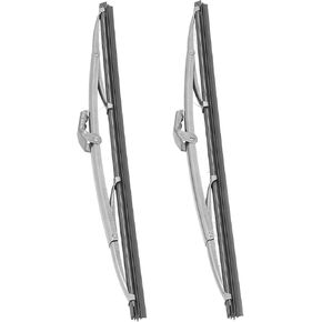 Stainless Steel Polished Silver Universal Car Front Windshield Wiper Blades in Kuwait