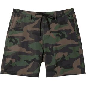 Quiksilver Highline 18.5 "شورت البرمائيات - كامو - 36 in Kuwait