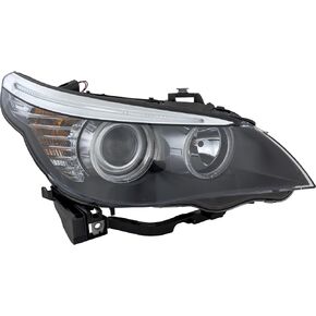 المصباح الأمامي للركاب Garage-Pro متوافق مع BMW 528i 2008-2010 ، 528xi 2008 ، 528i Xdrive 2009-2010 ، للهالوجين ، للنماذج بدون Hid/Xenon Headlight in Saudi Arabia
