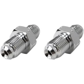 2Pcs 3 AN male to M10X1.0 Stainless Steel Brake Car Fittings Adapter Brake Fittings Adapter in Saudi Arabia