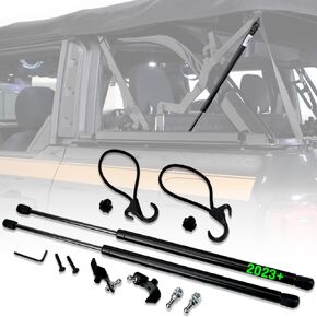 IAG V2 EZ-Lift Soft Top Assist Strut System for Ford Bronco 2023+ 4 Door w/OEM soft top, Made in USA in Kuwait