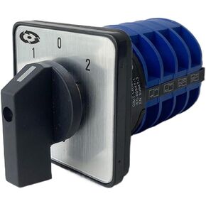 Electric YMW26-32/4 32A 4 Poles 3 Position Control Motor Circuit Universal Changeover Rotary knob cam Switch in Saudi Arabia