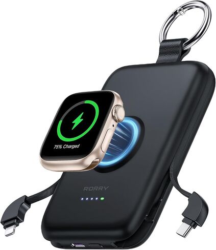 RORRY CharmGo Portable Charger, 10000mAh 20W Fast Charging Power Bank in Kuwait