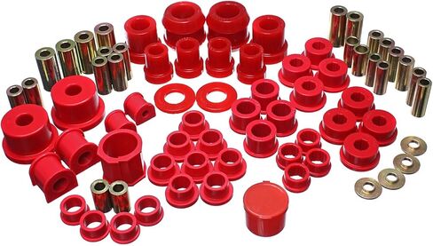 Energy Suspension 11.18104R Master Bushing Set , Red in Saudi Arabia