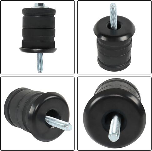 GXYWADY 4PCS Body Mount Kit استبدال لعام 2007-2017 Expedition Lincoln Navigator استبدال 2009-2014 F-150 استبدال الجزء 924-064 6L1Z78001B39BA in Saudi Arabia
