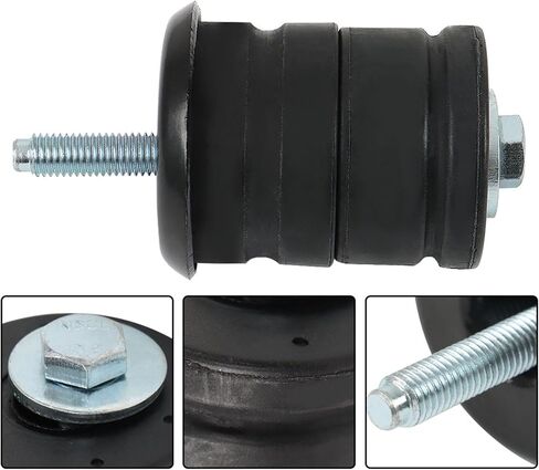 GXYWADY 4PCS Body Mount Kit استبدال لعام 2007-2017 Expedition Lincoln Navigator استبدال 2009-2014 F-150 استبدال الجزء 924-064 6L1Z78001B39BA in Saudi Arabia