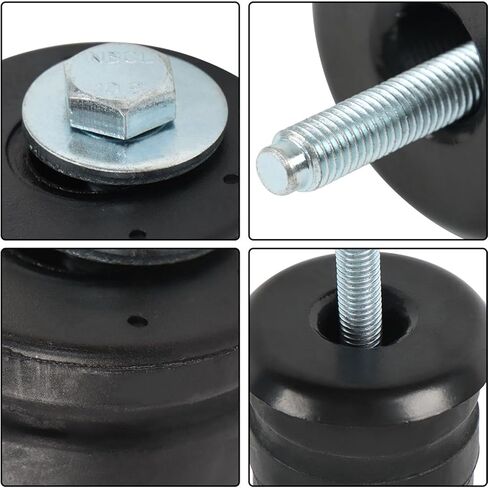 GXYWADY 4PCS Body Mount Kit استبدال لعام 2007-2017 Expedition Lincoln Navigator استبدال 2009-2014 F-150 استبدال الجزء 924-064 6L1Z78001B39BA in Saudi Arabia
