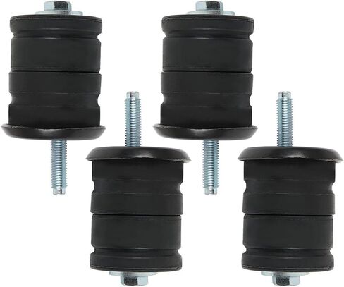 GXYWADY 4PCS Body Mount Kit استبدال لعام 2007-2017 Expedition Lincoln Navigator استبدال 2009-2014 F-150 استبدال الجزء 924-064 6L1Z78001B39BA in Saudi Arabia