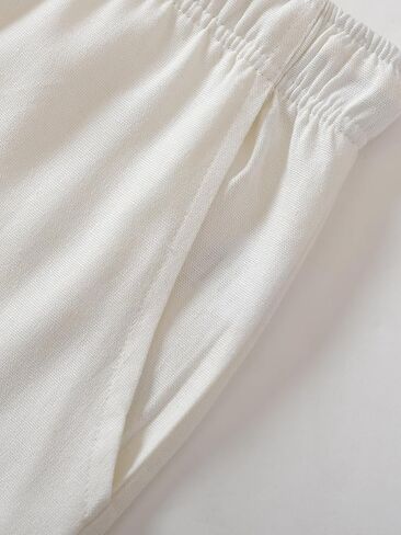 Latuza Men's 34"/36" Inseam Tall Linen Pants Relaxed Fit Casual Pants in Saudi Arabia