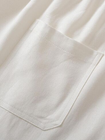 Latuza Men's 34"/36" Inseam Tall Linen Pants Relaxed Fit Casual Pants in Saudi Arabia