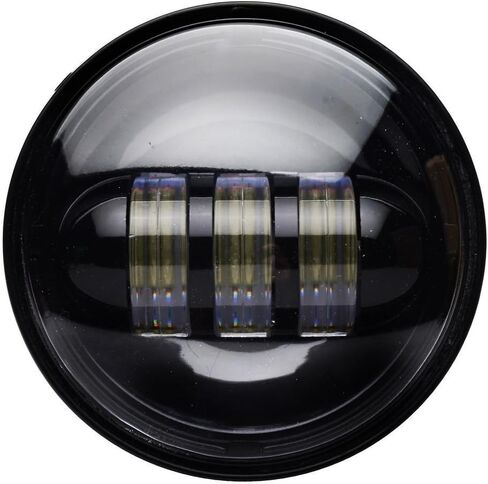 مصابيح Eagle Lights 7 بوصة Harley LED مع مصابيح بقعة متطابقة في كروم ، تي شيرت خاتم محول مجاني - 2013 و Harley Touring الأقدم (Glide Street ، Ultra Classic والمزيد) (Chrome) (Chrome) in Kuwait