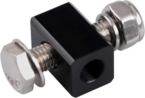 Motorcycle Headlight Bucket Bottom Mount Block Headlight Mounting Bottom for Harley Touring Dyna Sportster Chopper Bobber Custom, Chrome in Saudi Arabia
