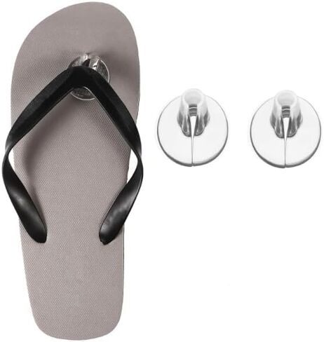 2pcs شفافة فليب-فلاوب هلام أحواض إصبعين وسائد حماة ثونغ سيليكون حماة صندل الصندال تستخدم السلامة سهولة التثبيت ، وسائد كرة القدم ، والصحة والأسرة (ZS527) in Saudi Arabia