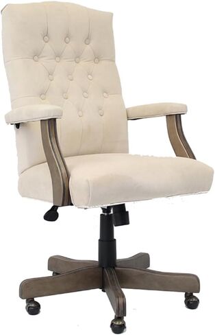 Boss Classic Executive Oxblood Vinyl Chair With Mahogany Finish Frame in Kuwait