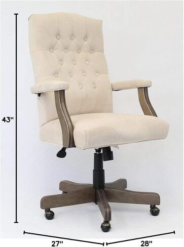 Boss Classic Executive Oxblood Vinyl Chair With Mahogany Finish Frame in Kuwait