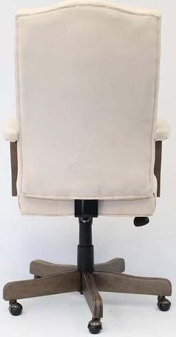 Boss Classic Executive Oxblood Vinyl Chair With Mahogany Finish Frame in Kuwait