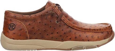 ROPER Mens Clearcut Low Boat Casual Shoes - Brown in Kuwait