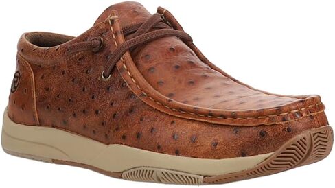 ROPER Mens Clearcut Low Boat Casual Shoes - Brown in Kuwait