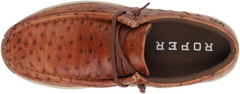 ROPER Mens Clearcut Low Boat Casual Shoes - Brown in Kuwait