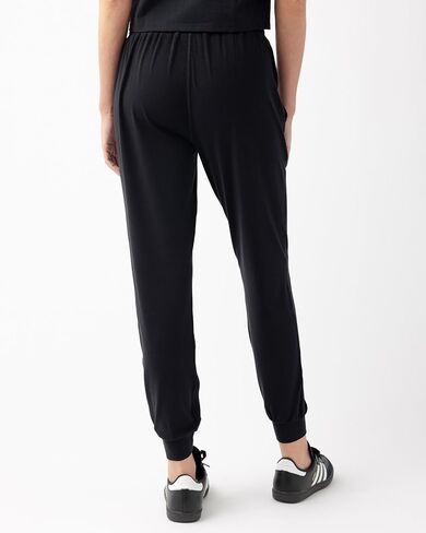 Cozy Earth Women's Studio Jogger Pants – Mid-Rise Lightweight Athletic Joggers with Pockets – Modal Activewear for Women in Kuwait